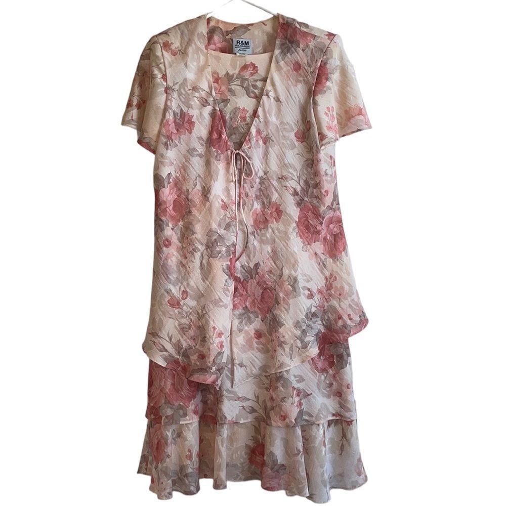 R&M Richards Women’s Dress Size 12P